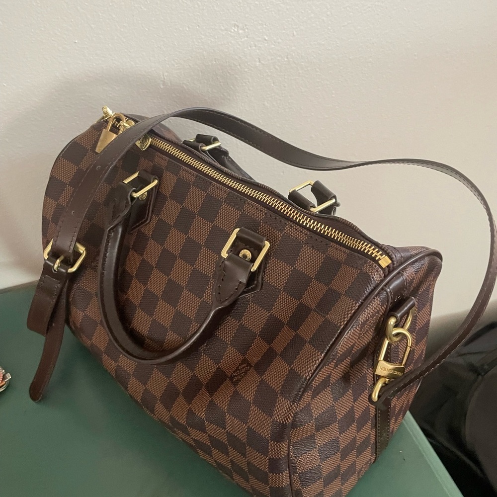 Damier speedy 30 bandouliere